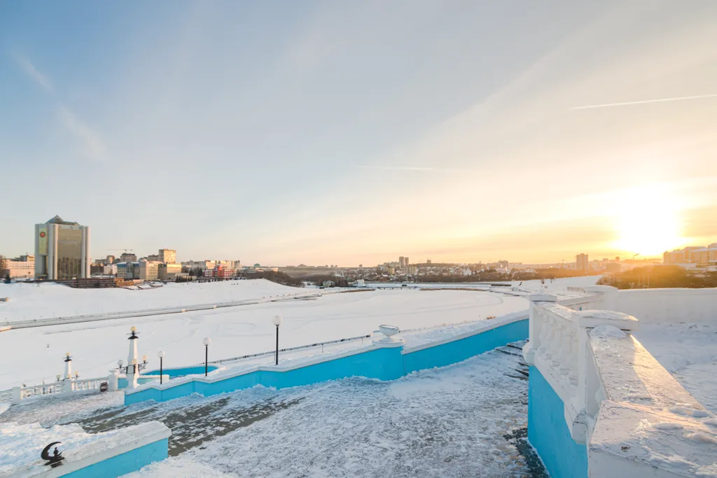 Комфортные апартаменты у залива, кондиционер, гостиничный сервис