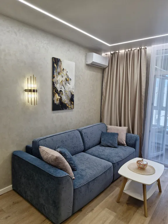 Уютная квартира на 16 этаже с видом на озеро в новом ЖК Upgrade