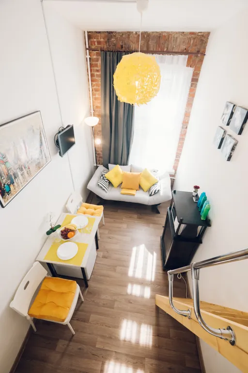 Квартира Квартира Студия Лофт 2 рядом с Московским вокзалом — Санкт-Петербург