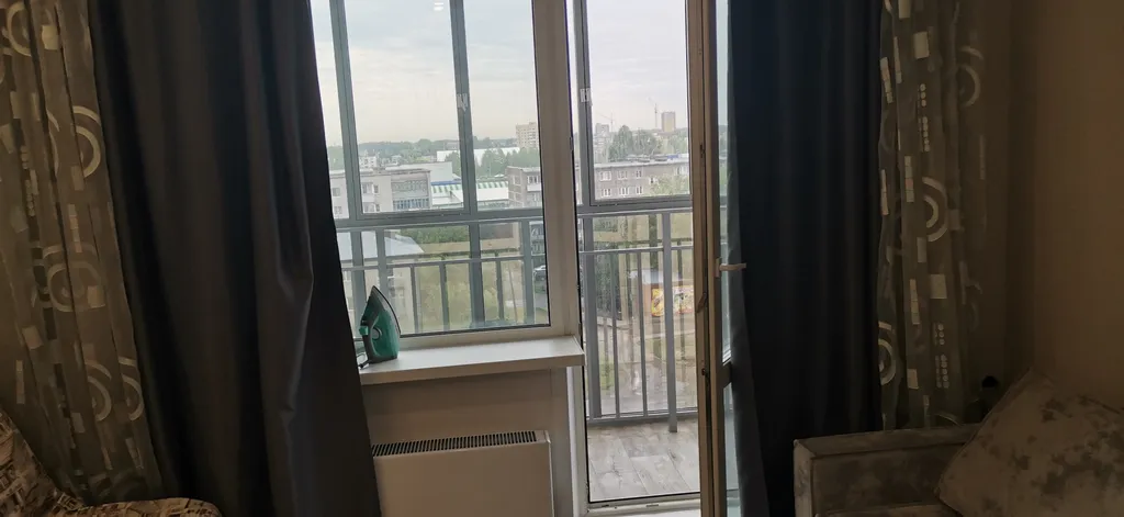 Компактная студия рядом с аэропортом