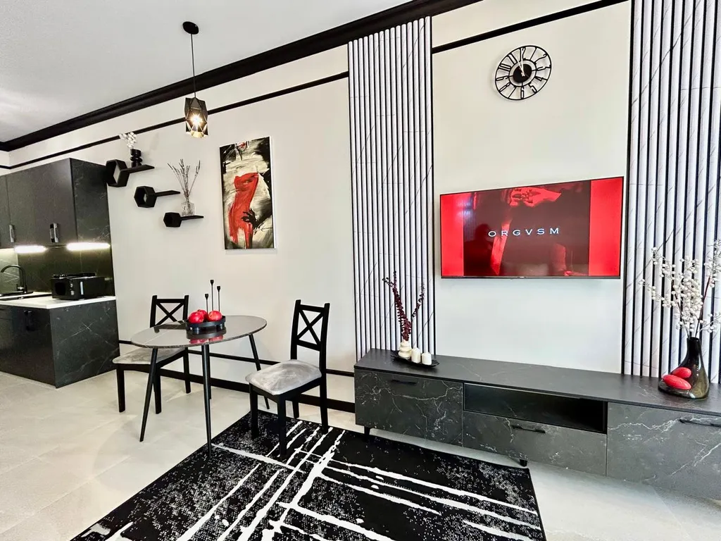 Квартира Дизайнерская студия Страсть рядом с Арбатом — Алматы