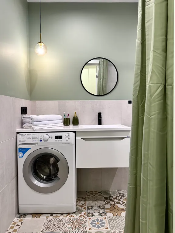 Апартамент рядом с набережной Енисея