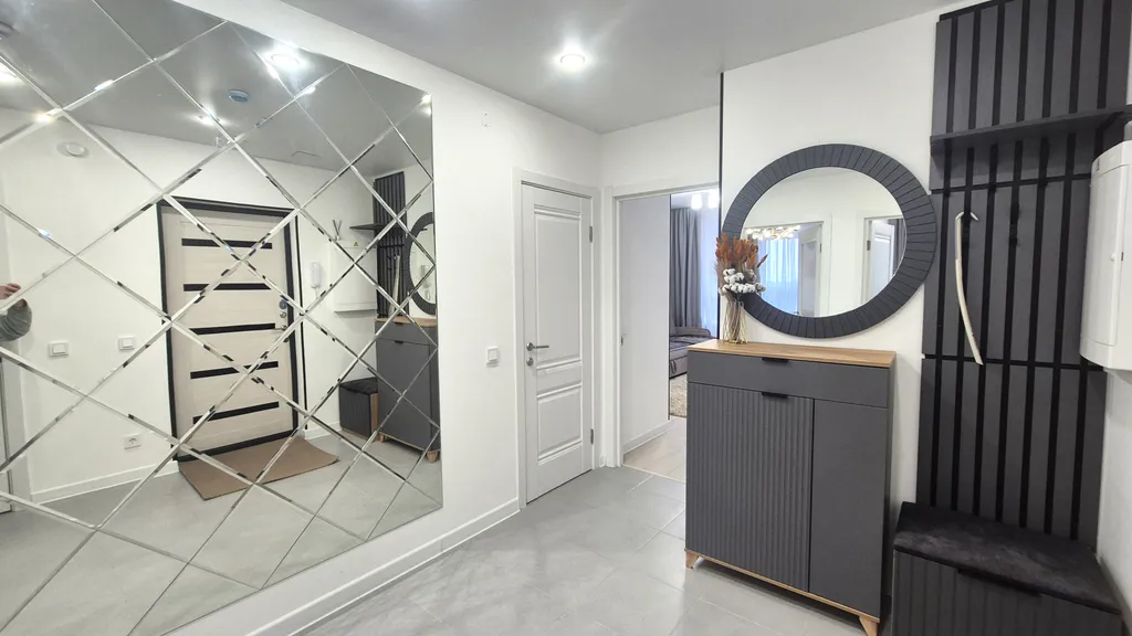 2-комнатная большая шикарная квартира