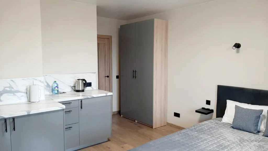 Квартира Квартира Новая уютная студия в стиле soft loft — Санкт-Петербург