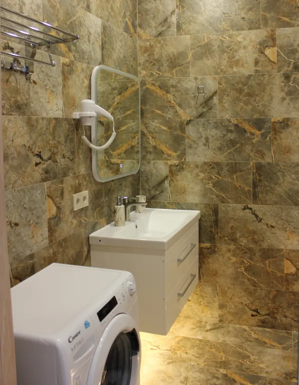 Квартира Квартира Апартамент с видом на море — Анапа