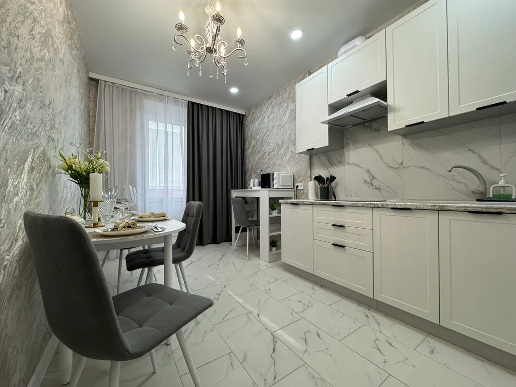 Абсолютно новая уютная квартира