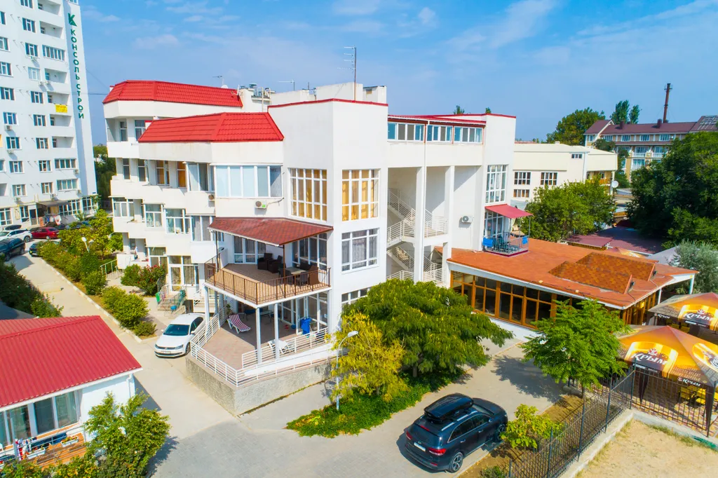 Апартаменты на берегу моря 1