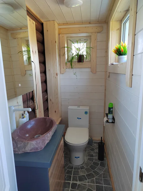 Дом с сауной