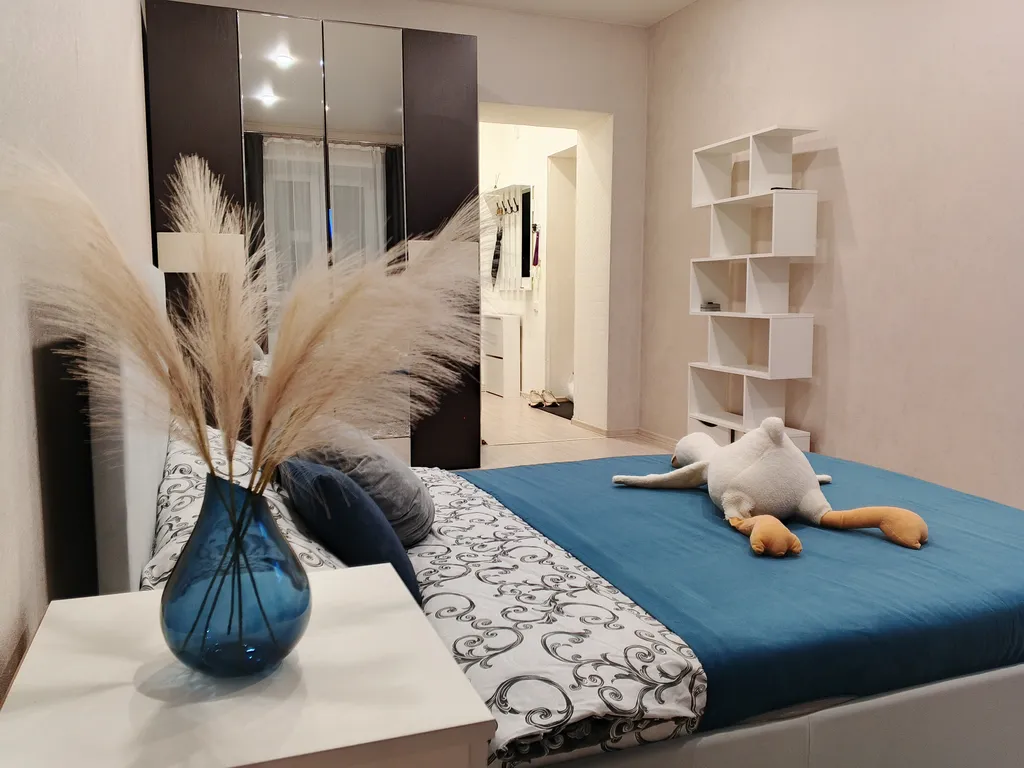 Просторная квартира для семьи