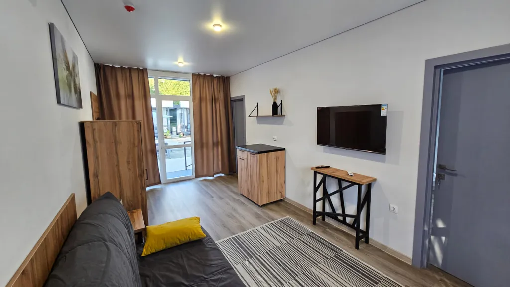 Уютные гостевые домики Колос