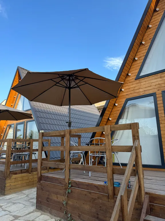 Коттедж на берегу моря