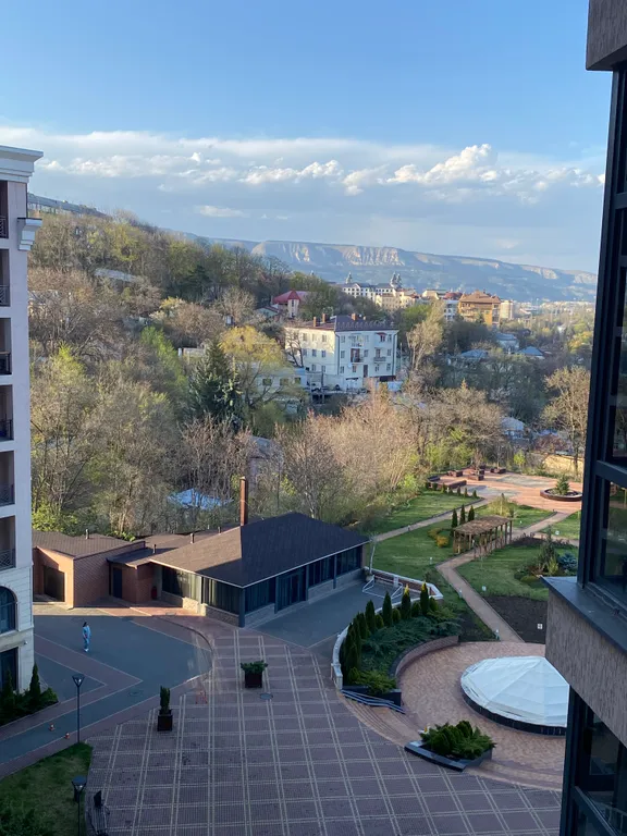 Апартаменты с видом на горы