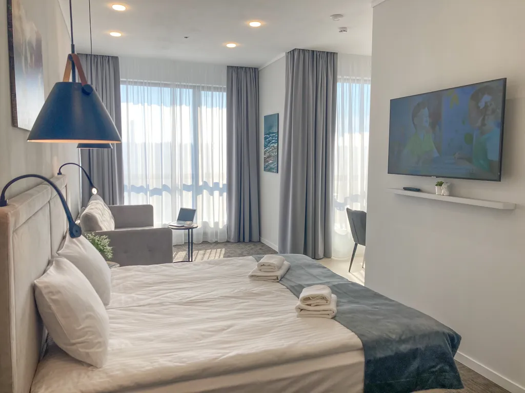 Квартира Квартира Сан Сити 1 в здании с Baltik spa на 9 этаже — Светлогорск