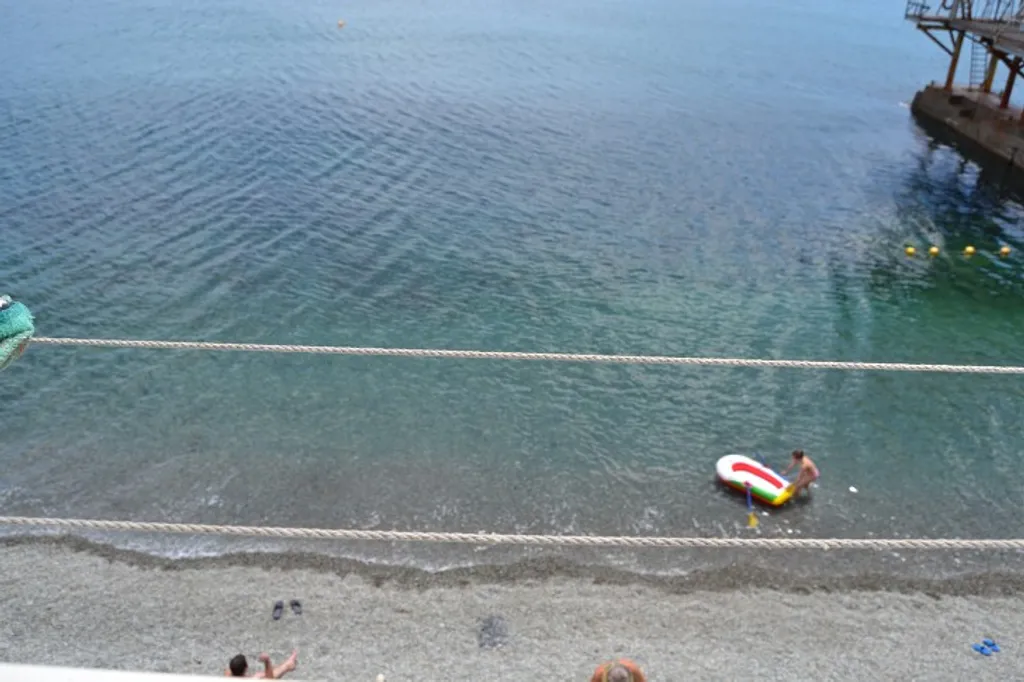 Эллинг у моря со своим пляжем