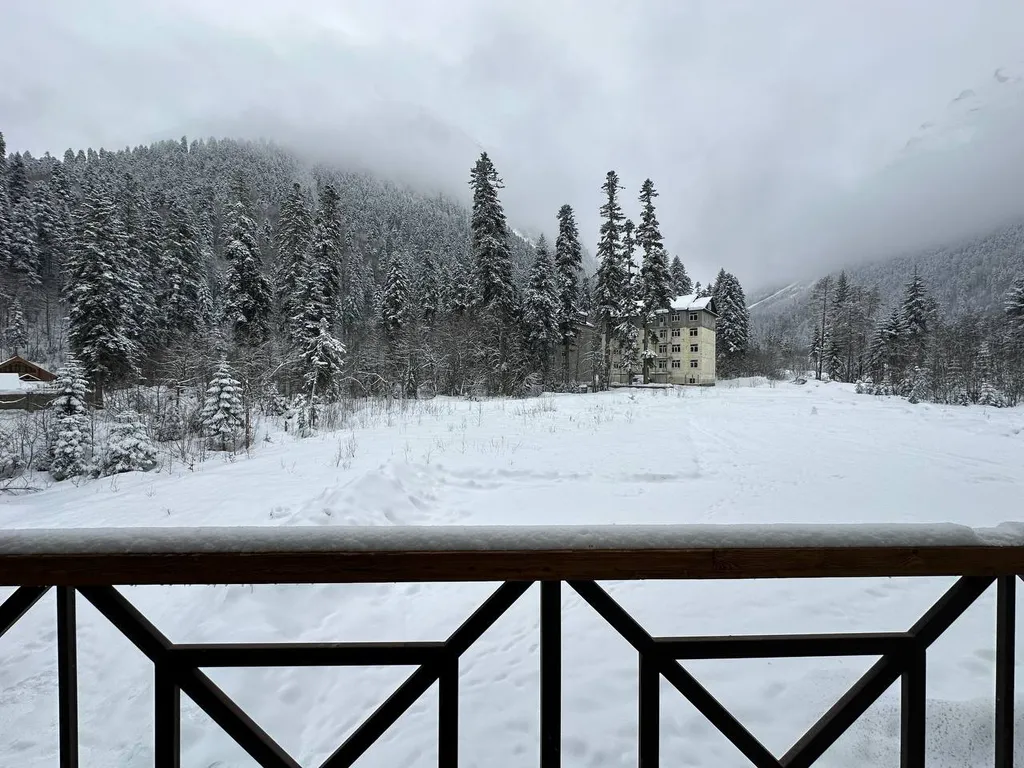 Просторный апартамент с кухней