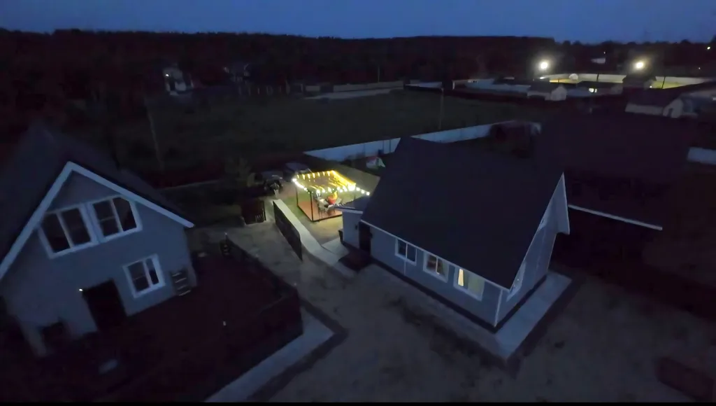 Коттедж Стильный новый дом 2025 г постройки с сауной в живописном месте — Волхов