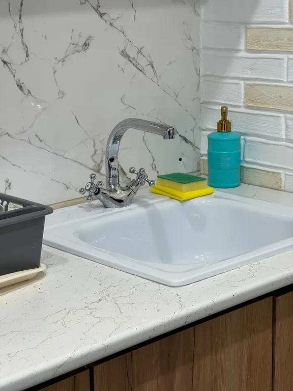 Видовая студия с новым ремонтом