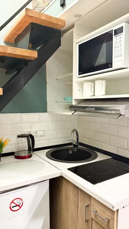 Квартира Уютная квартира-студия в ЖК Галерея ЗИЛ — Москва