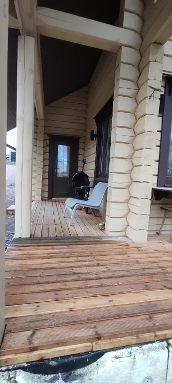 Коттедж у склонов