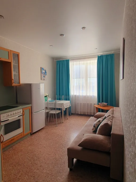 Уютная квартира с видом на Волгу рядом со спортивными объектами