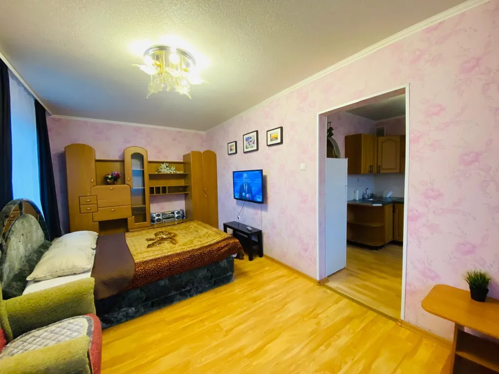 Однокомнатная квартира в октябрьском районе