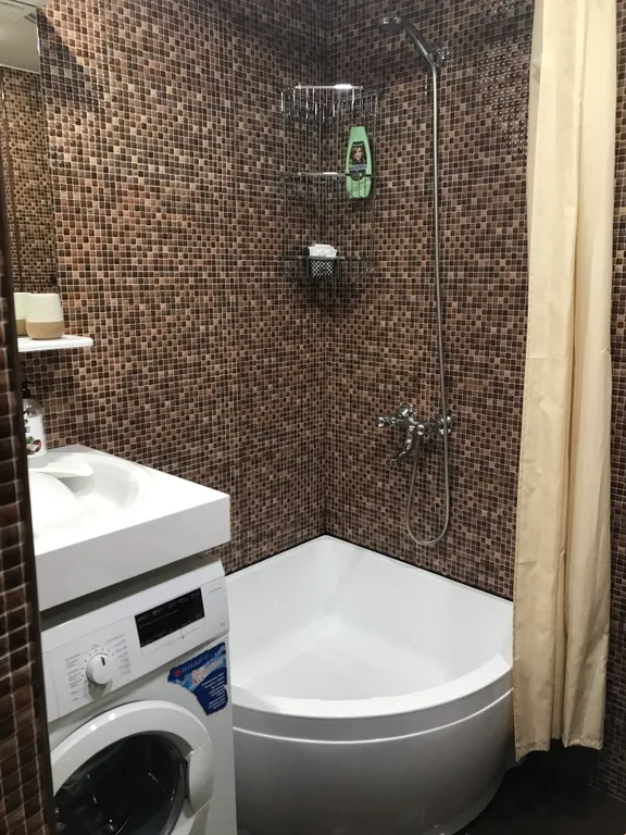 Просторная квартира с 3 отдельными кроватями