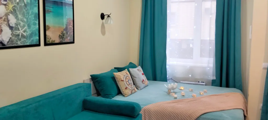 Студия с возможностью спа и домашним комфортом