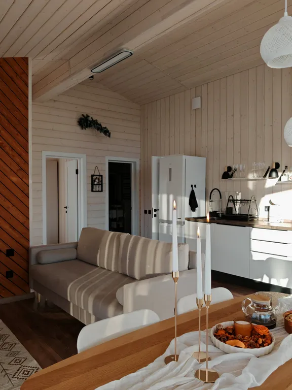 Дом с сауной вблизи Сорочан