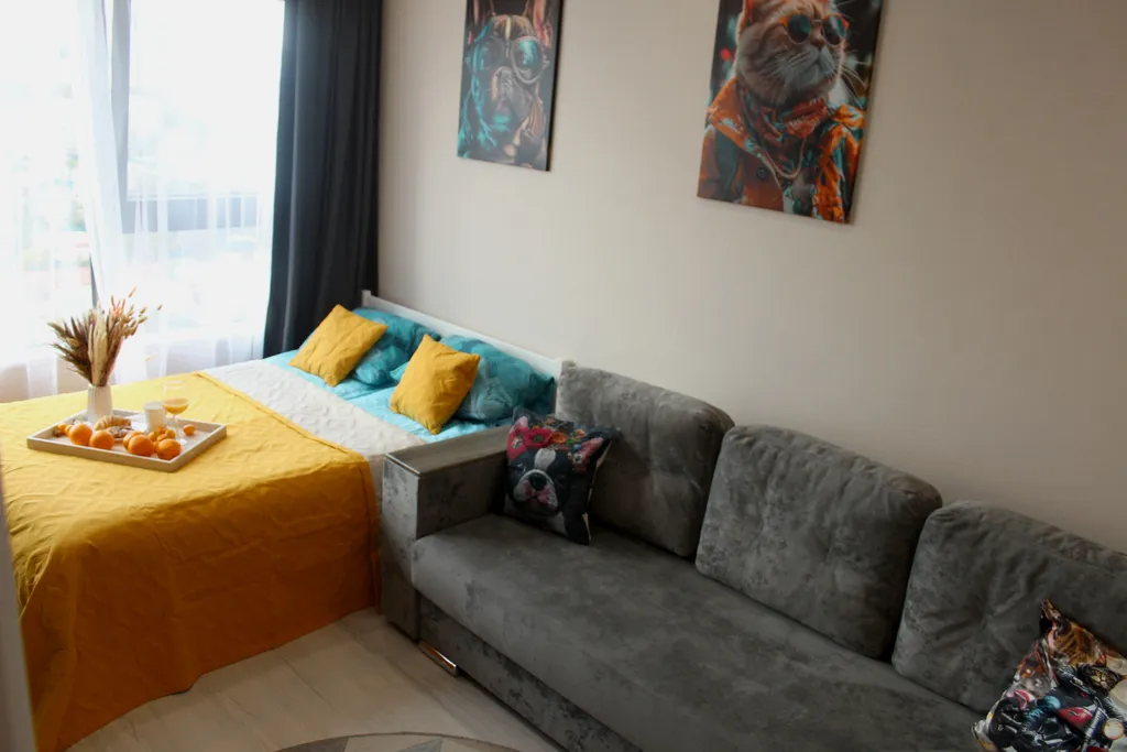 Квартира Квартира Стильная студия — Владивосток