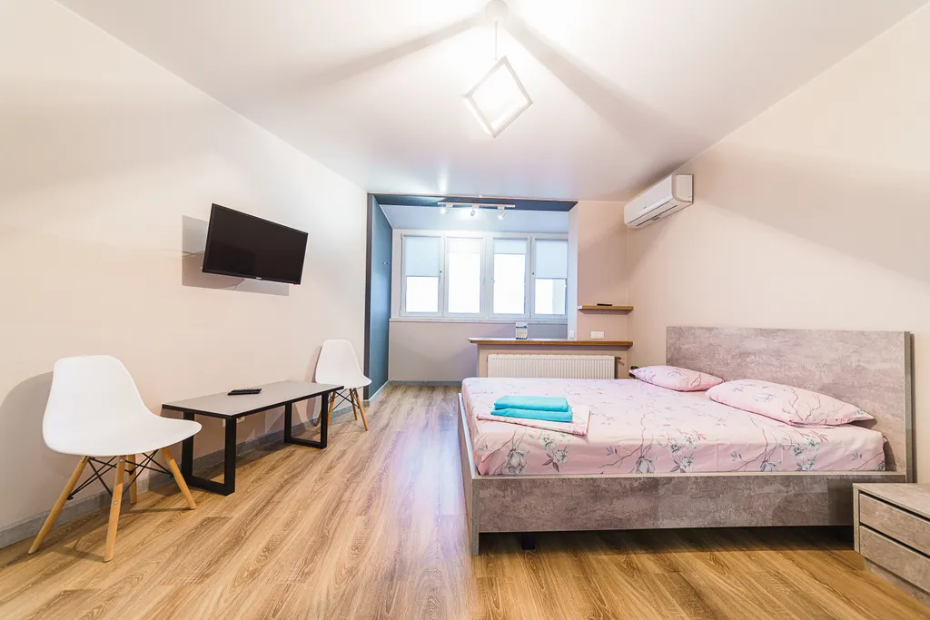 Шикарная квартира с красивым видом