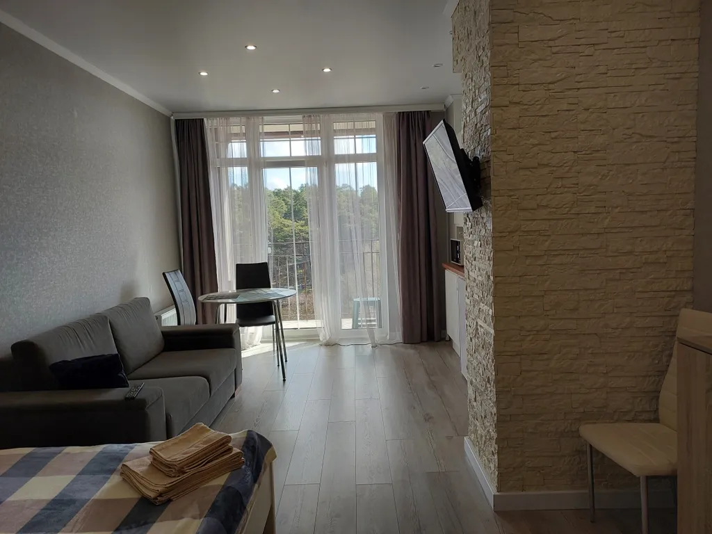 Апартаменты над озером