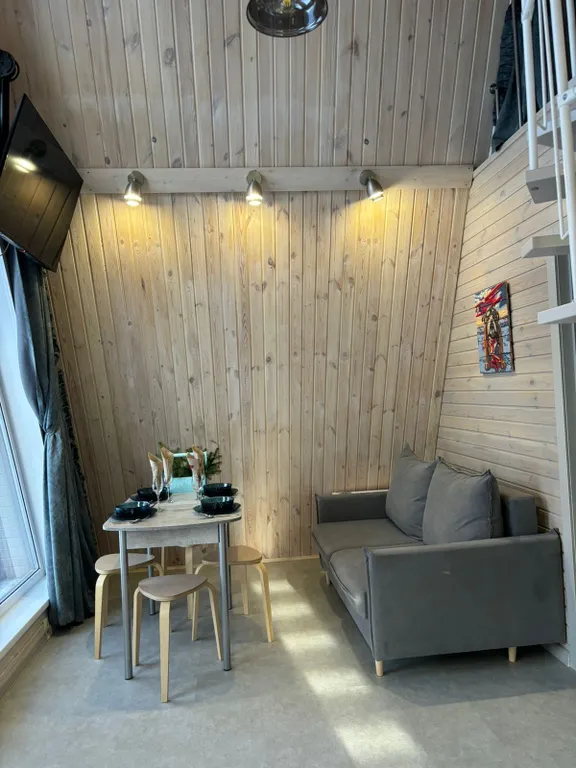 Новый дом с видом на гору