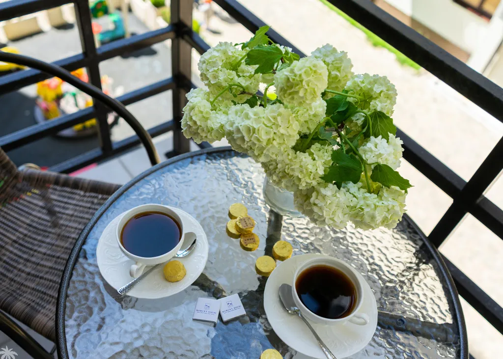 Квартира Квартира Яркий и уютный апартамент с балконом в ЖК Сорренто Парк — Сириус