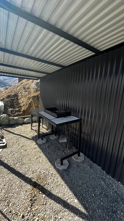 Дом с видом на горы