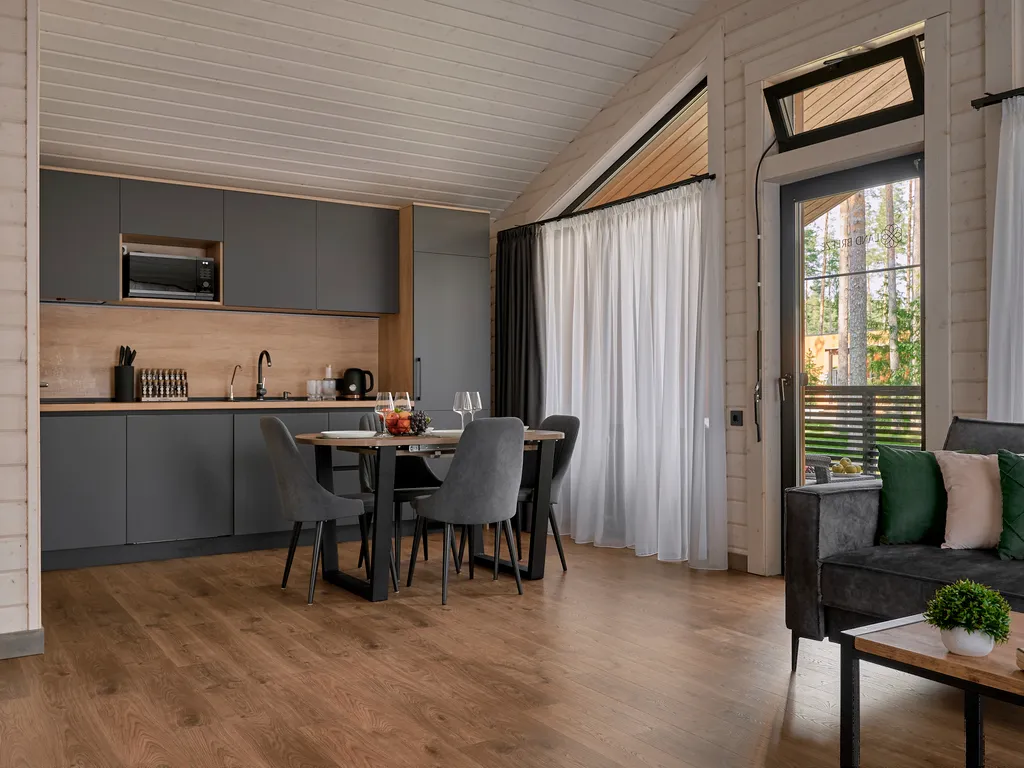 Дом №3 с купелью