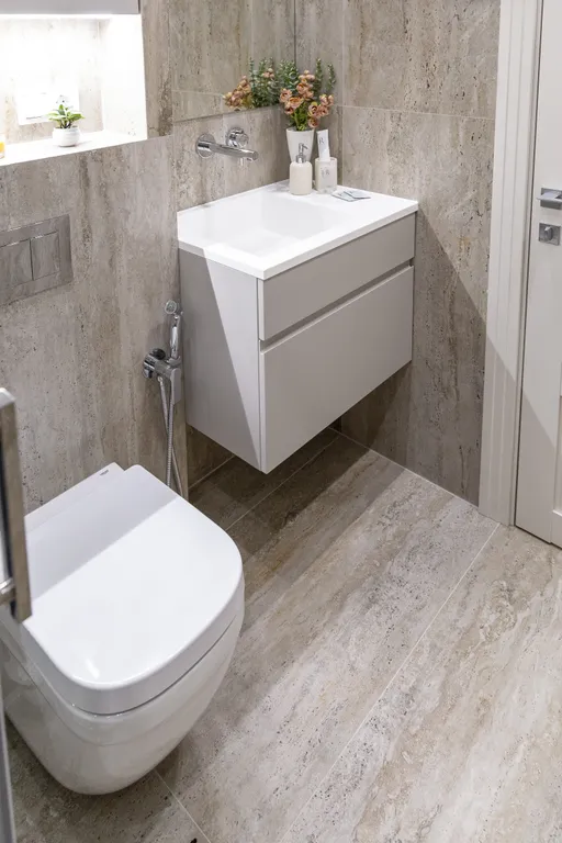 Дизайнерские апартаменты Атмосфера с уютным балконом