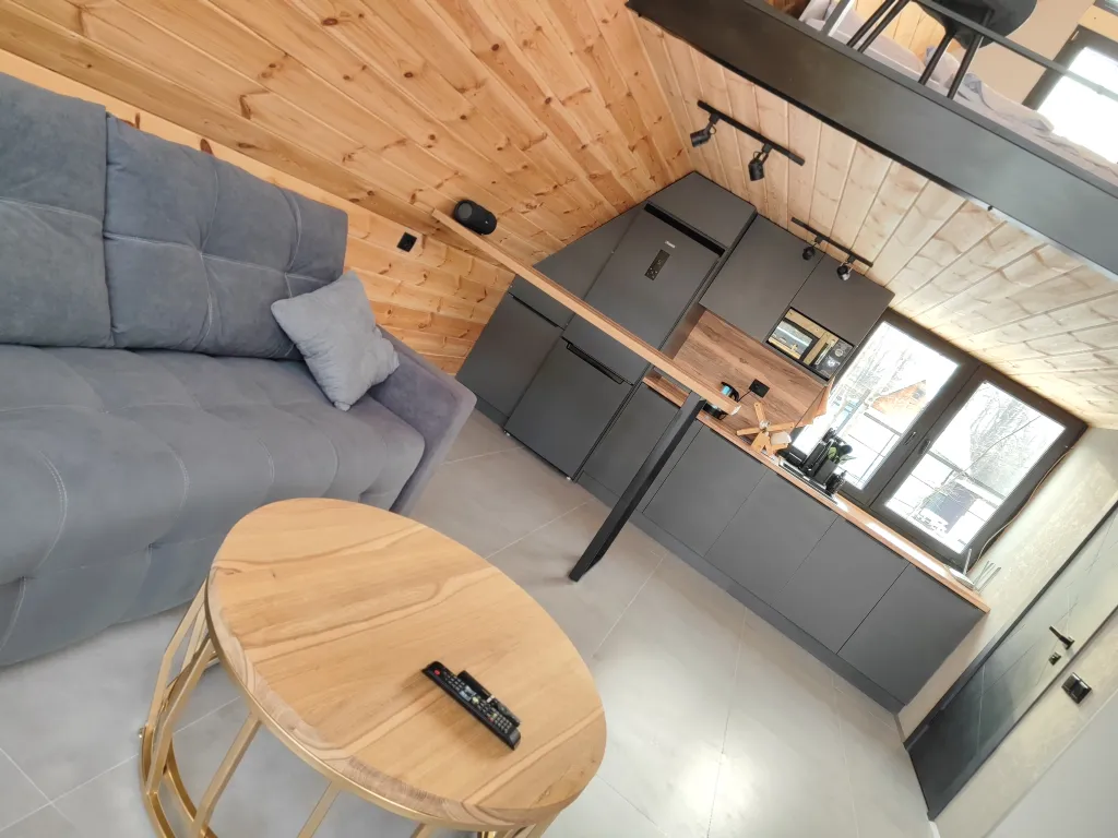 Уютный дом в стиле A-freim