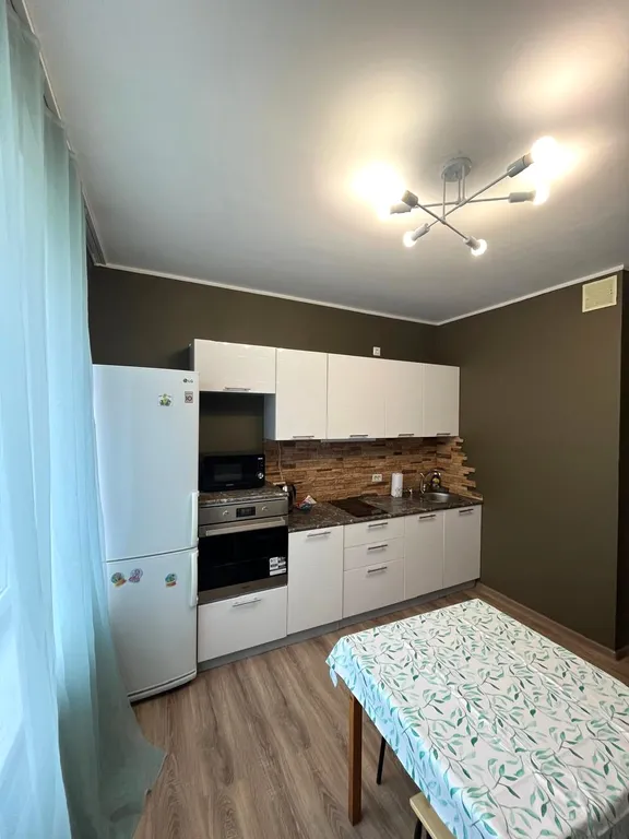 Двушка для 6 гостей с балконом