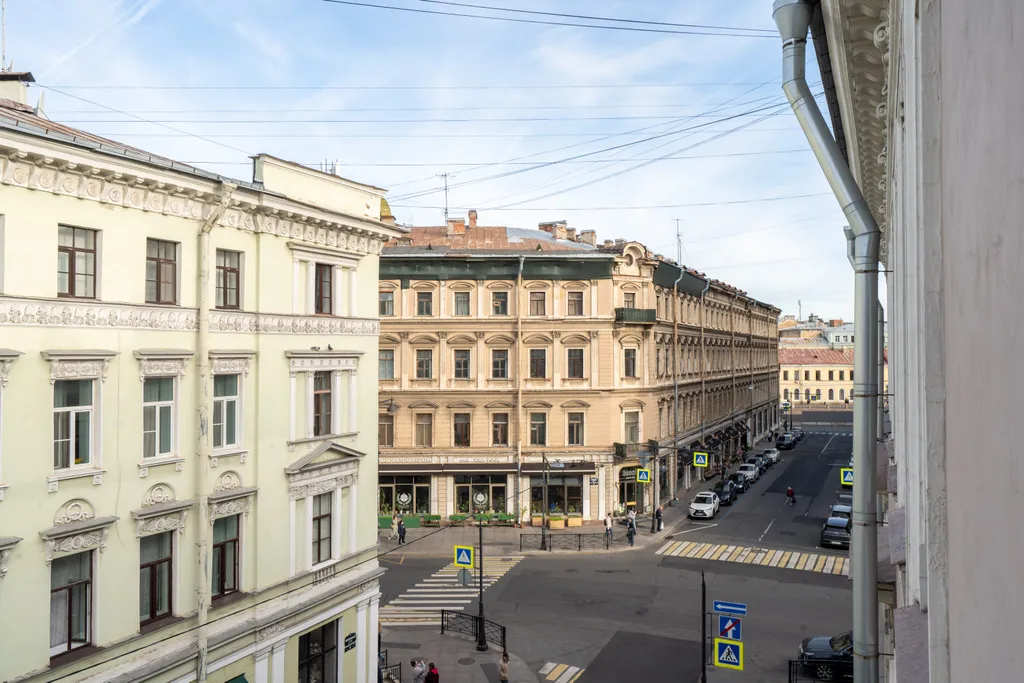 Квартира Квартира 3 минуты до Исаакия и Дворцовой, до 6 гостей — Санкт-Петербург