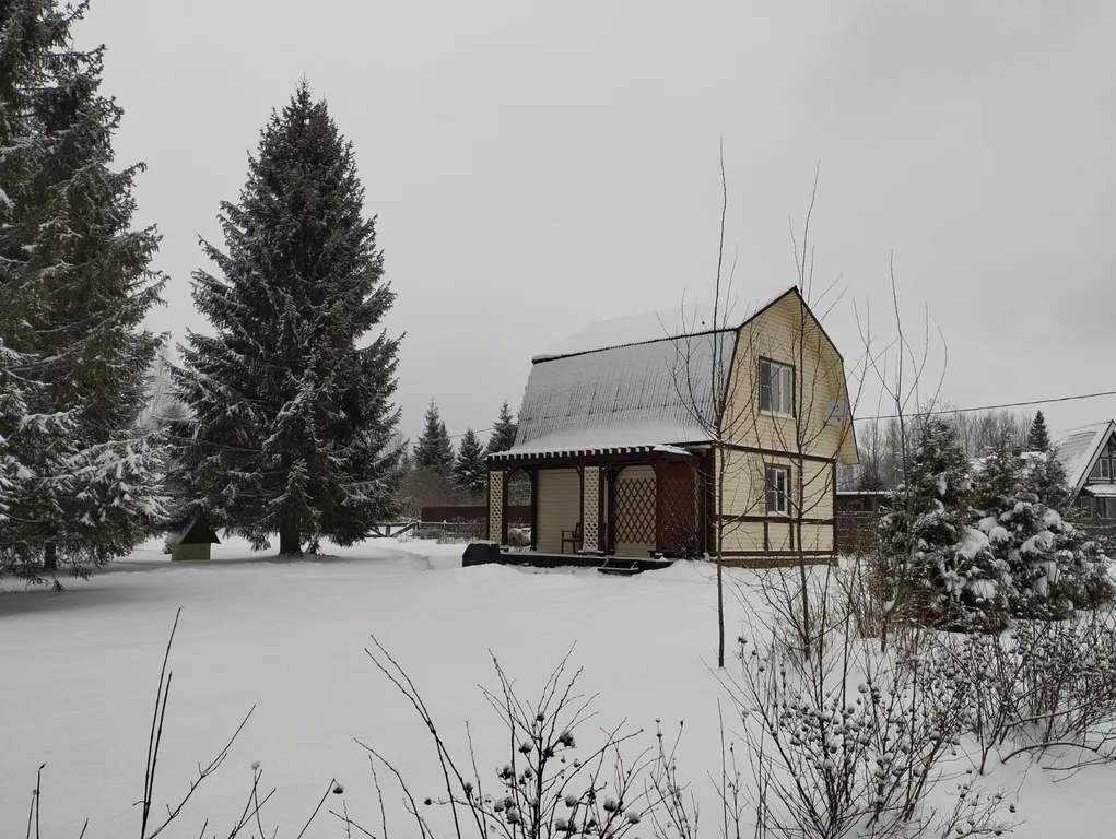 Дом дачный в уютном месте