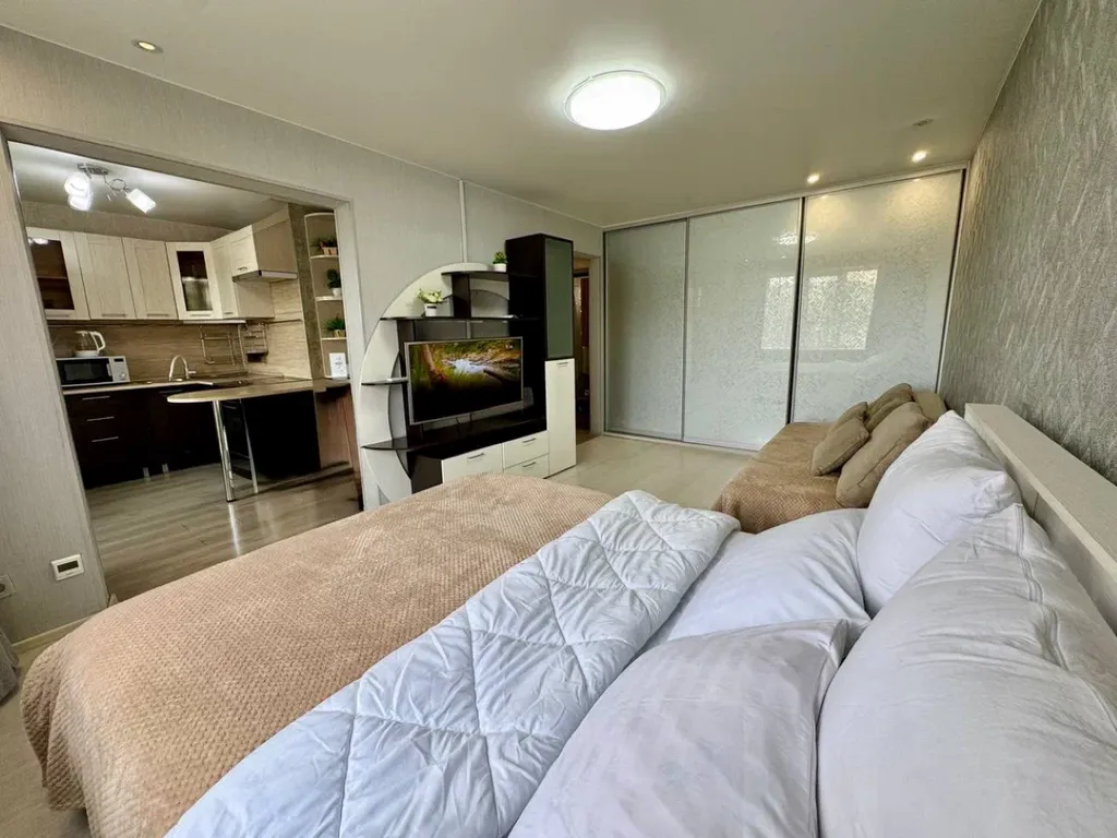 Уютная квартира с удобным месторасположением