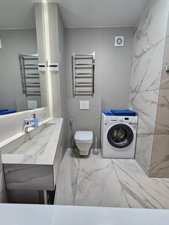 Потрясающая, современная квартира с элементами лофт у жд вокзала