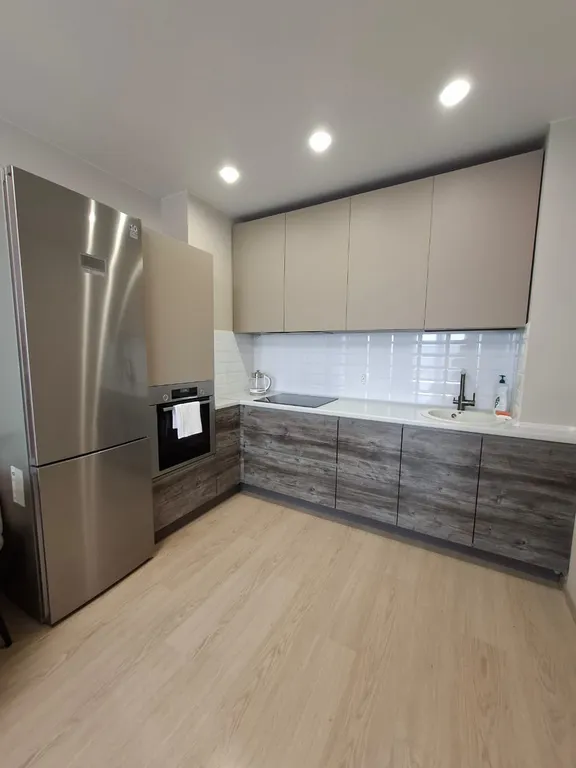 Светлая и уютная квартира