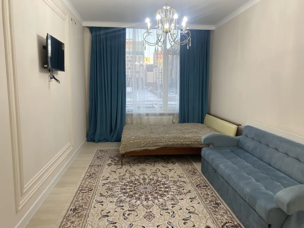 Уютная квартира в ЖК Сердце Столицы