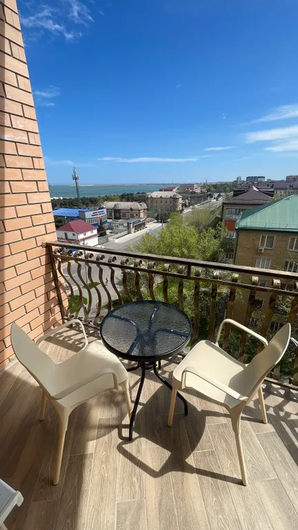 Уютная квартира с видом на море в шаговой доступности море, пляж, кафе