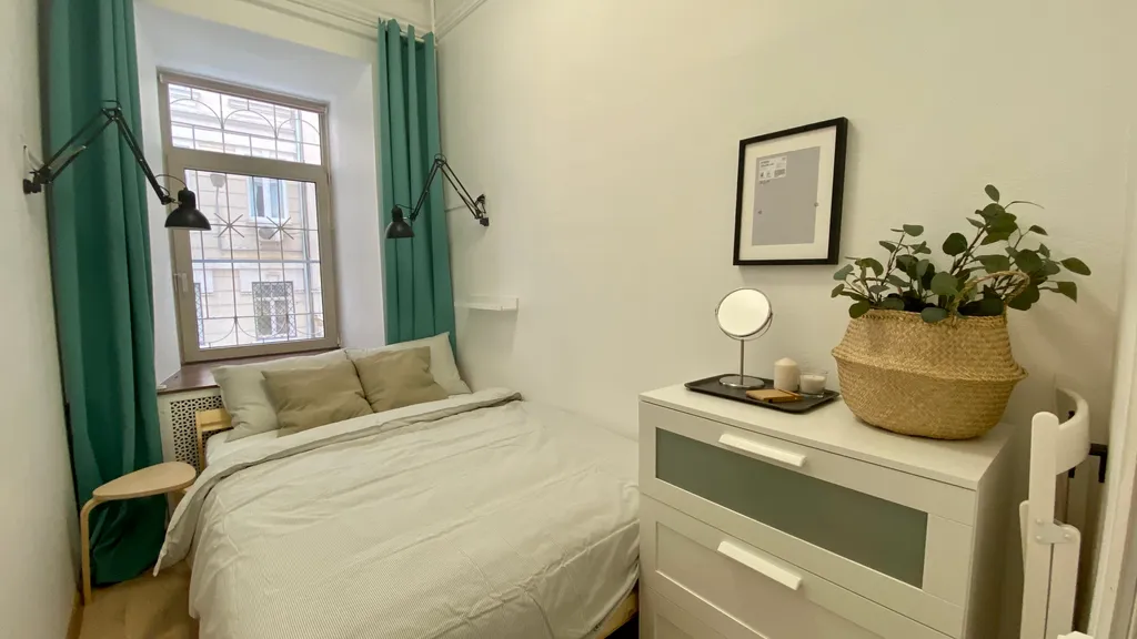 Светлое и уютное жильё в лучшем районе