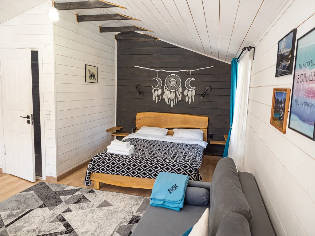 Коттедж 1-комнатный Дом — Архыз