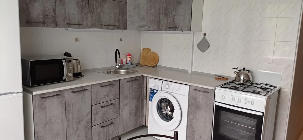 Уютная квартира в спальном районе