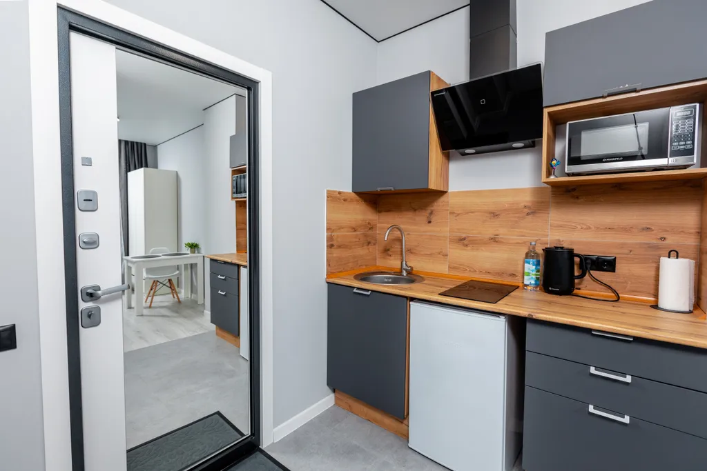 Апартаменты около Музея истории МАЗ