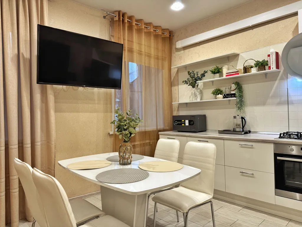 Квартира Уютная 2к квартира на набережной в центре — Ярославль